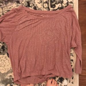 Quarter sleeve shirt